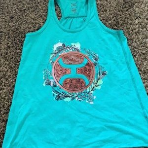 Hooey tank top